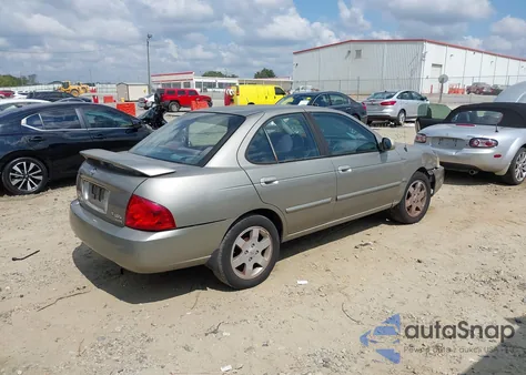 2006 Nissan Sentra 1.8S z USA, uszkodzony, nr VIN 3N1CB51D16L496091